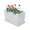 Mayne Fairfield Patio Planter 20x36 - White 5826-W - alternate 6